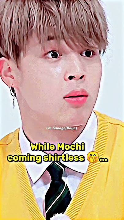 Jimin came shirtless 😂🤣🐣, wait for him #shorts #bts #jimin
