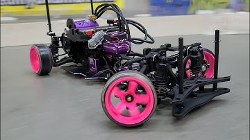 Yokomo SD 1.0 LTS "Super Drift Load Transfer Special" Shakedown Out Of Box