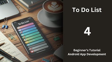4 - How to use Floating Action Button |  To Do List(From Scratch) | Android App Development