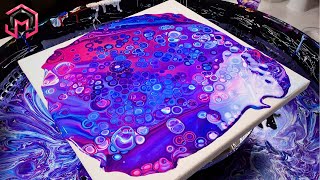 BREATHTAKING POUR!!! Acrylic Pouring and Fluid Art for Therapy at Home screenshot 5