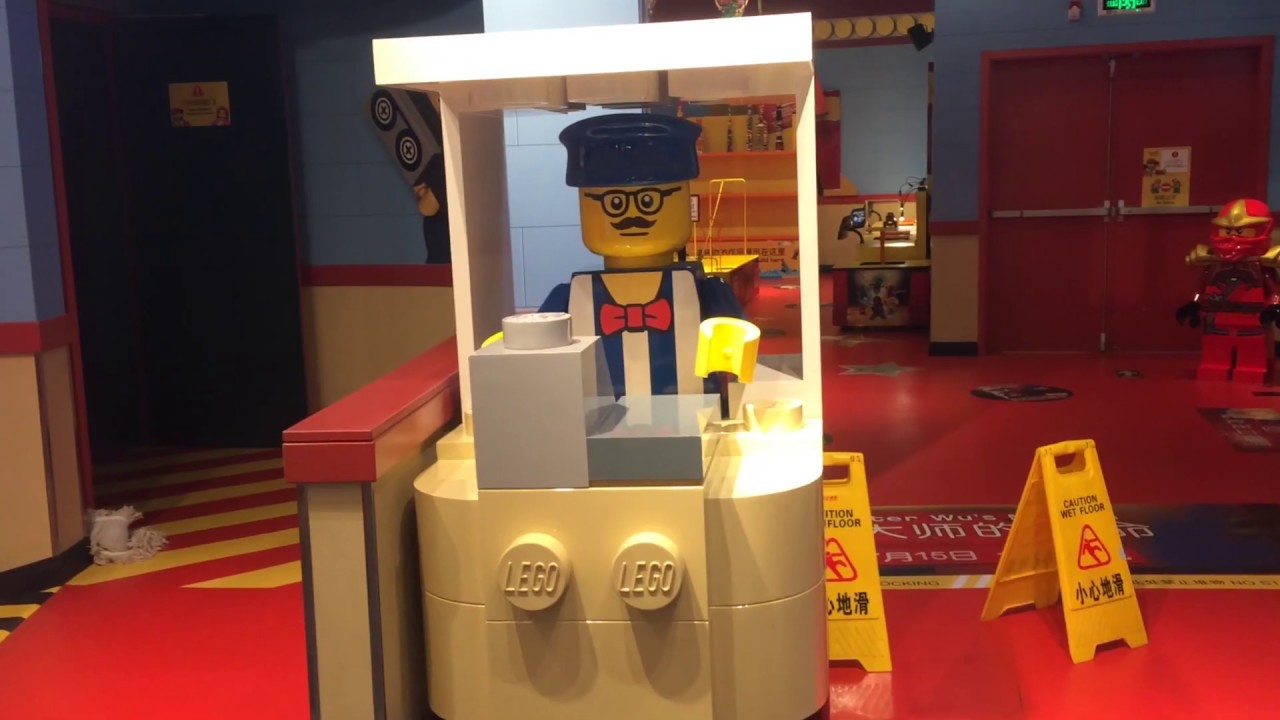 LEGOLAND Discovery Center - Shanghai, China | Part 3