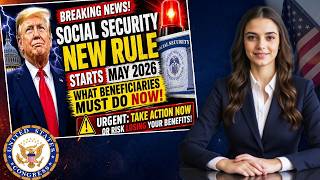 💥 Social Security Alert 2026 | New Rule Begins in May | Beneficiaries Must Take Action