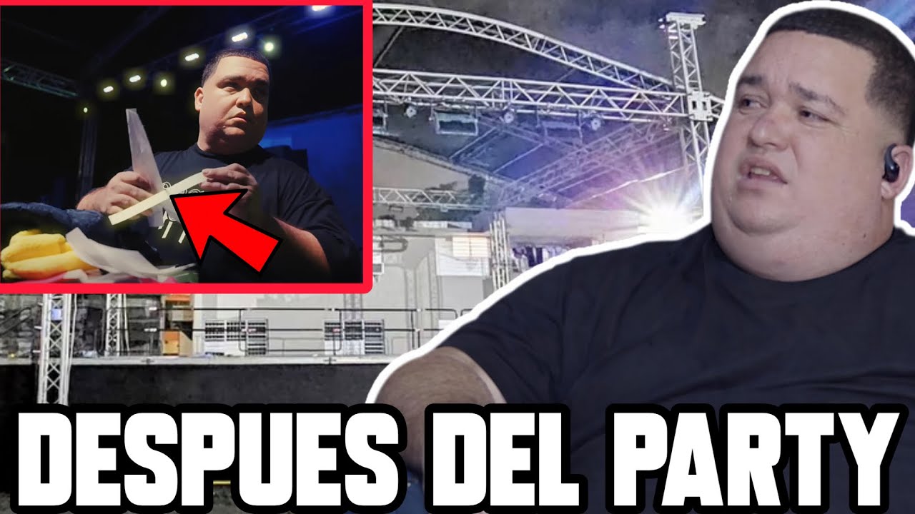 JOSÉ EL LOCO HABLA DE TODO LO QUE PASÓ EN EL PARTY DE JUANA MATOS. 