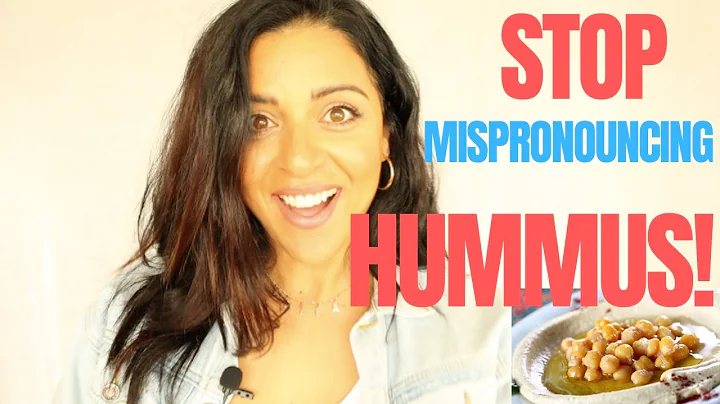 Master Arabic Pronunciation: Say 'Hummus' Correctly