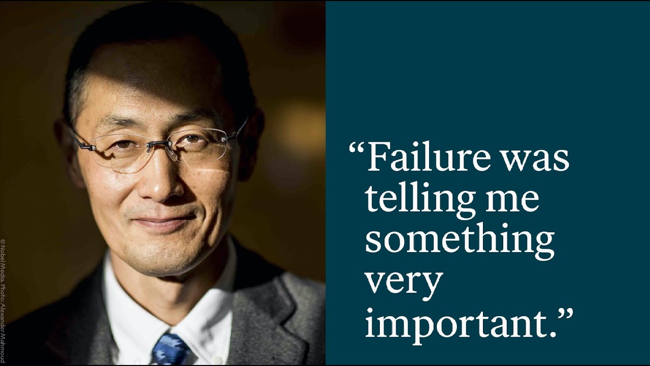 Shinya Yamanaka on learning from failure