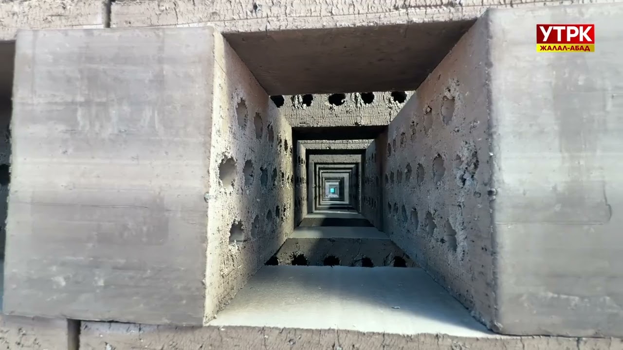 Сузакта ири кыш заводу ачылды