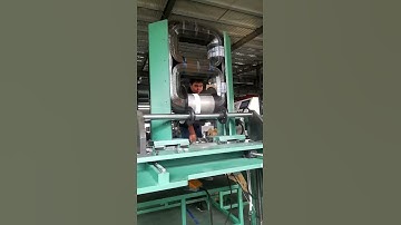 R core winding machine