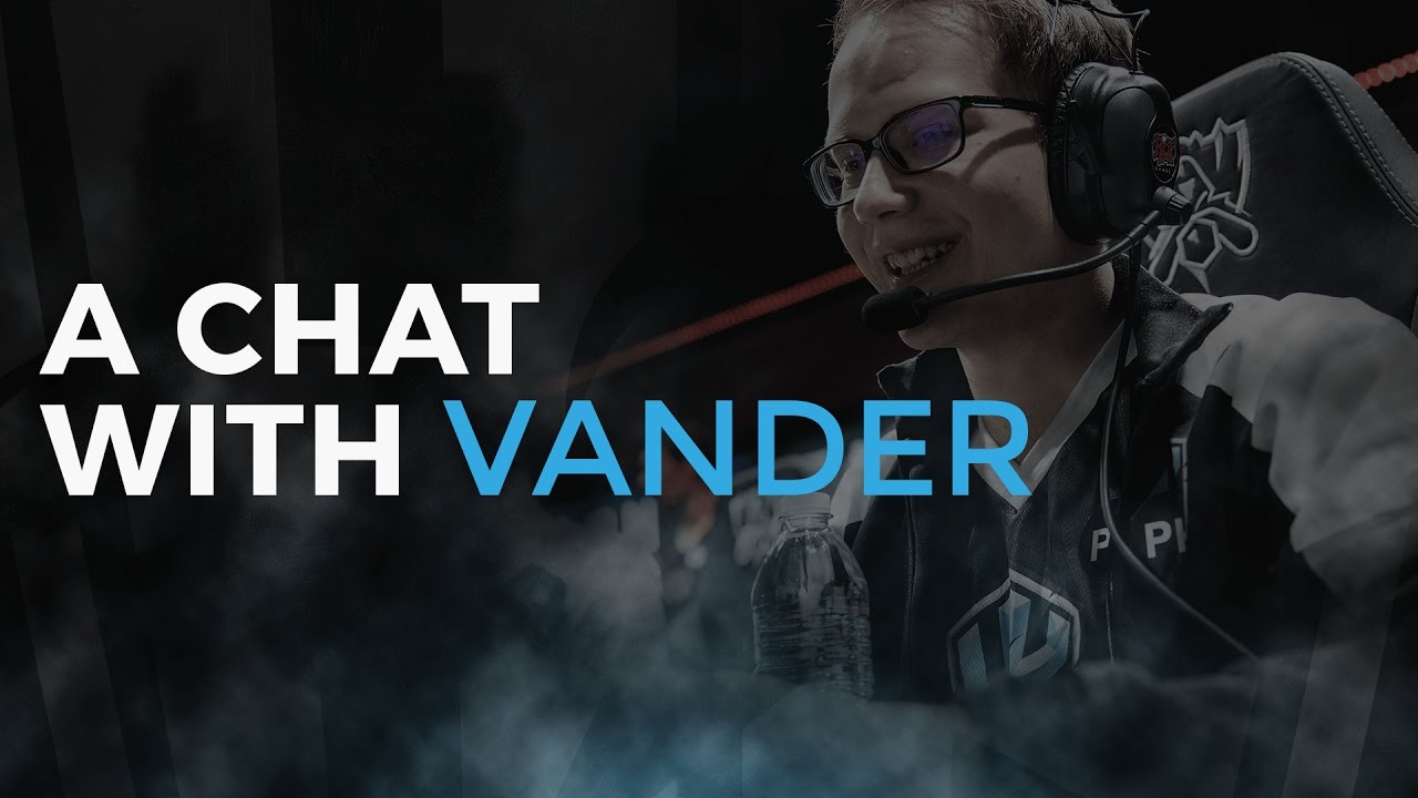 A chat with: Vander
