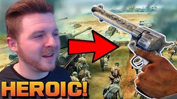 REPELLER II HEROIC VARIANT! | Enfield No.2 Gameplay | Call of Duty: World War 2