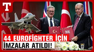 Türkiyenin Savunma Gücü Arttı 44 Eurofighter Savaş Uçağı Alımı İçin Anlaşıldı - Türkiye Gazetesi
