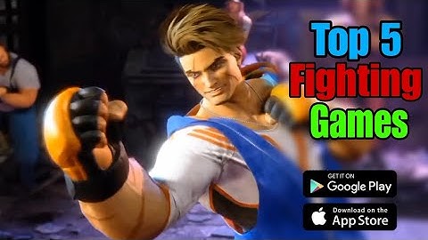 Top 5 Fighting Games for mobile 😍 | high graphics for android & ios |