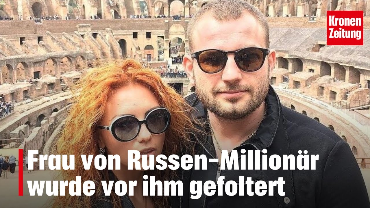 Horror-Mord in Dubai: Frau von Russen-Millionär wurde vor ihm gefoltert | krone.tv NEWS