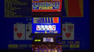 JACKPOT DEALT TO ME! #VIDEOPOKER #HANDPAY #4DEUCES