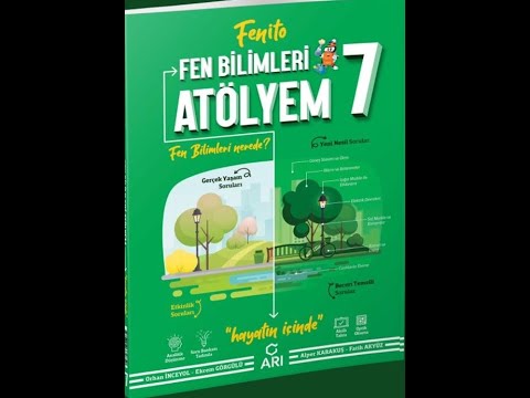 7.SINIF FEN ATÖLYEM S.169-170 MEB TADINDA SORULAR 5