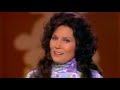 Loretta lynn  shes got you sinatra and friends 1977 ai upscale 48fps