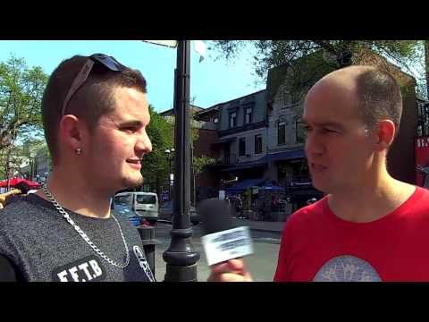 Vox Pop - Guy Nantel fête le 375e anniversaire de Montréal en sondant ses habitants