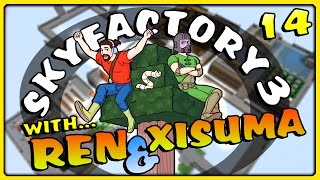 Sky factory 3 | ep 14 a most ghastly episode! || minecraft 1.10.2
modded