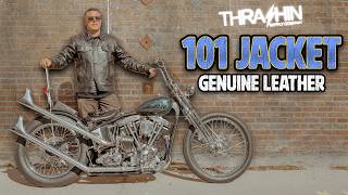 Thrashin Supply® 101 Genuine Leather Jacket