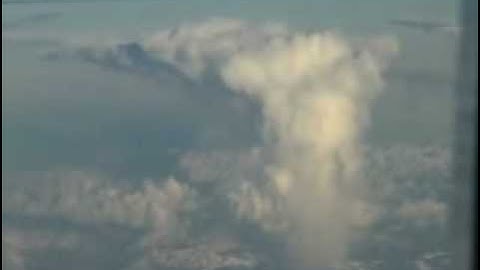 Awesome UFO Video From A Plane