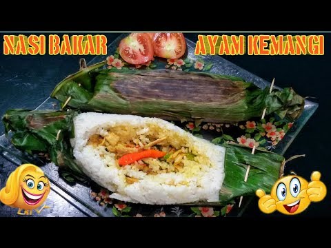 cara-masak-nasi-bakar-ayam-kemangi