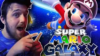 🔴 *LIVE* Playing Super Mario Galaxy on The Wii For The First Time!