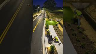 Epic Road Restoration Time lapse।#shorts #youtubeshorts #roadrestoration