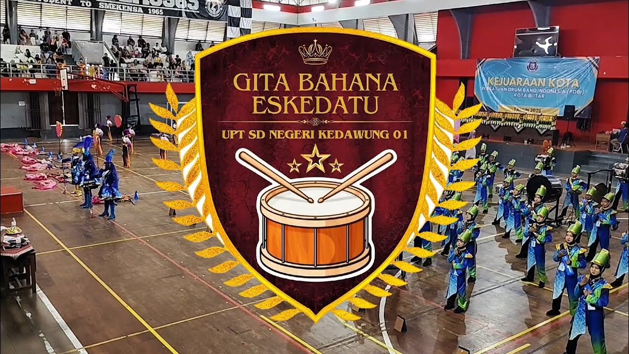 Gita Bahana ESKEDATU | Juara 1 Lomba Concert Klasemen Non Brass Utama | SD/SDI/MI | KEJURKOT 2026 |