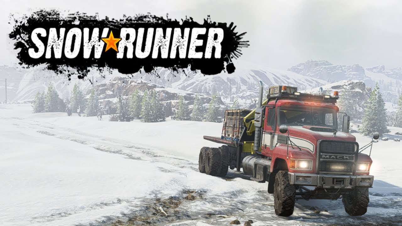 SNOWRUNNER - Hazardous Terrain - The Logistics of Recovery