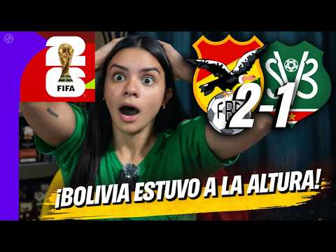 Will Bolivia qualify for the World Cup? 😱 Venezuelan reaction to the 2-1 victory in the playoff a...