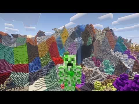 Minecraft, But Chunks Are RANDOM…