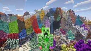 Minecraft, But Chunks Are RANDOM…