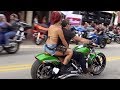 Best motorcycles  hottest moments  daytona bike week 2019