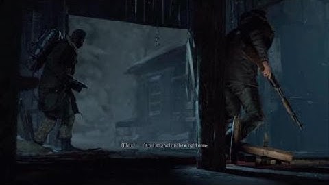 Until Dawn part 11 The Wendigo