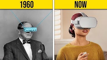 Past And Present Technology Then And Now