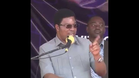 Tamko la Waziri mkuu kuhusu gari za serikali
