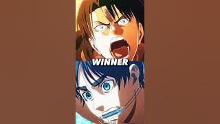 Eren VS Levi (All forms)