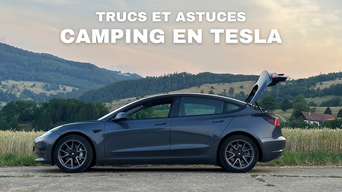 Matelas gonflable pour Tesla Model 3 Modèle Y Lit de voyage