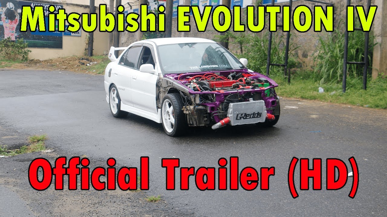 Official Trailer (HD) Magical Touch given by SL Chop Shop to this 90’s JDM  Mitsubishi EVOLUTION IV
