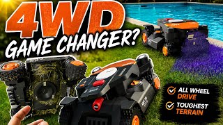WORX Landroid Vision Cloud 4WD WR346 7 month review