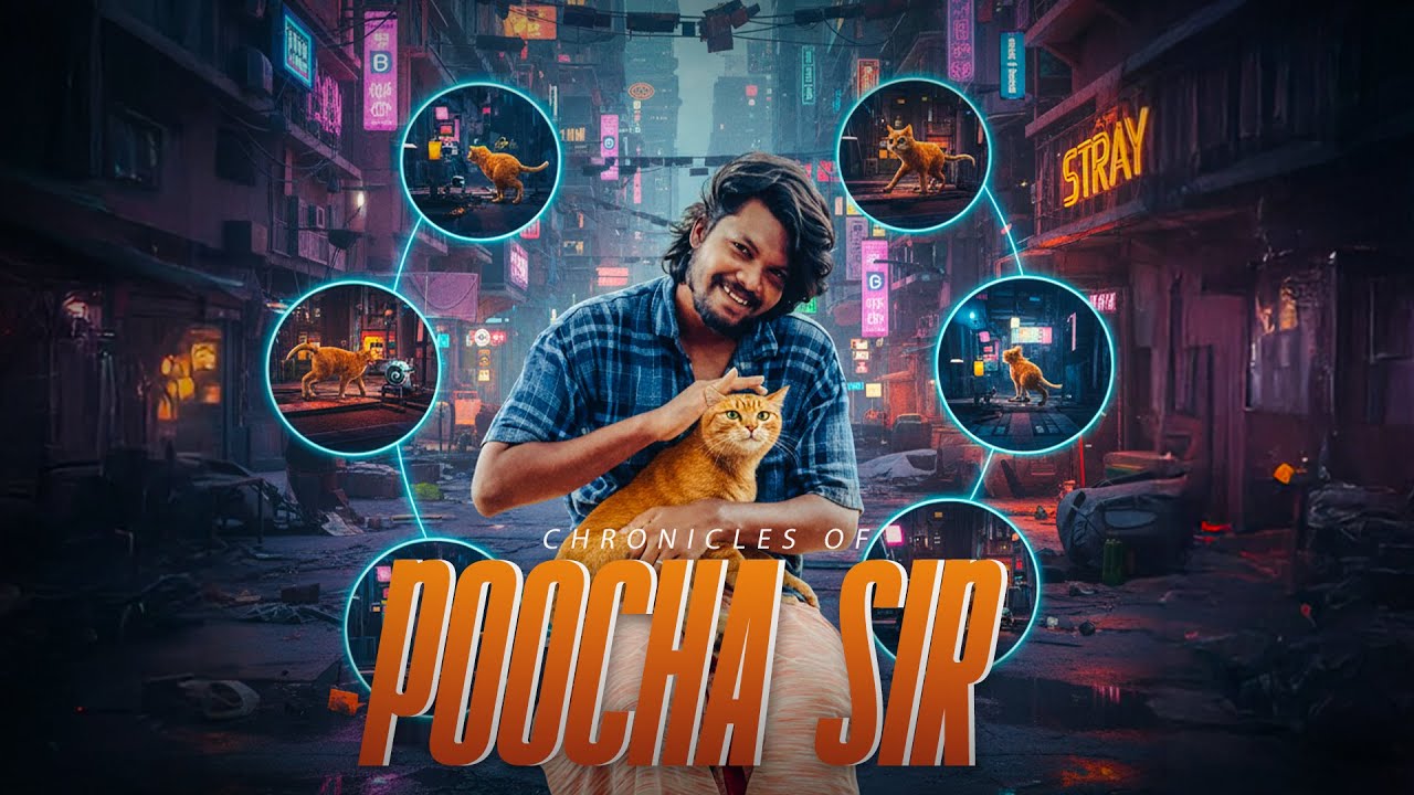 Agent Poocha Sir | STRAY |pAZHAM play