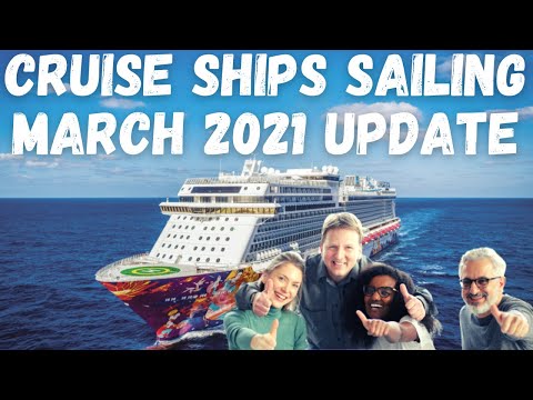 Video: Cruise is skoongemaak om 'n gefaseerde herbegin in Amerikaanse waters hierdie November te begin