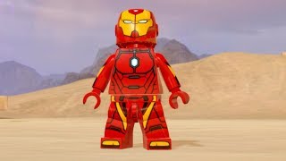 Avengers Infinity War Iron Man! LEGO Marvel Superheroes 2