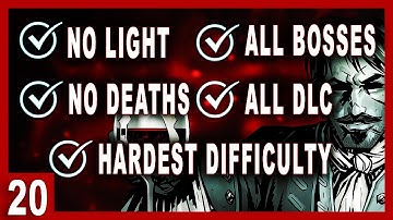 [World First] Torchless Deathless Bloodmoon All-Boss All-DLC Darkest Dungeon Challenge Unedited | 20