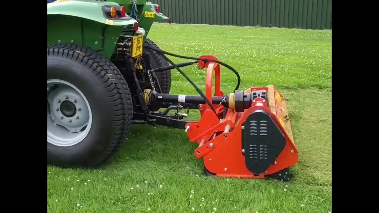 Siromer Flail Mower