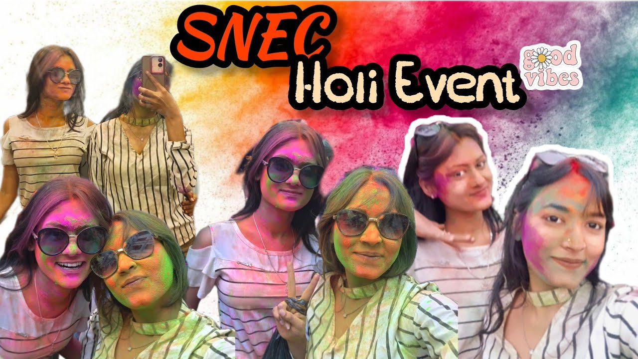 Surendranath Evening College Holi 2026 💥 Colors, Dance & Total Chaos