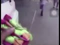 Middle of video