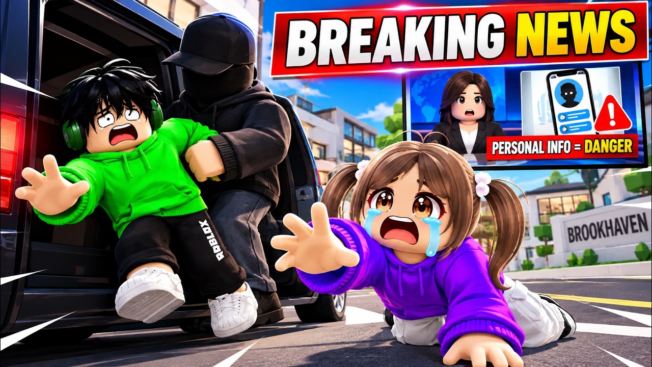 ESONI GOT KIDNAPPED?! 😱| BROOKHAVEN RP | Roblox Tagalog
