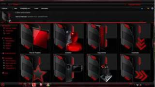 Tema HUD RED Premium Para Windows 7