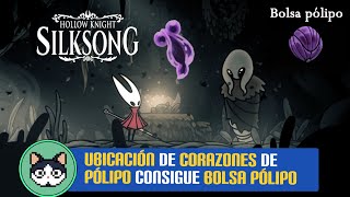 Ubicacion de corazones de polipo hollow knight silksong #hollowknightsilksong #steam #pc #ps5