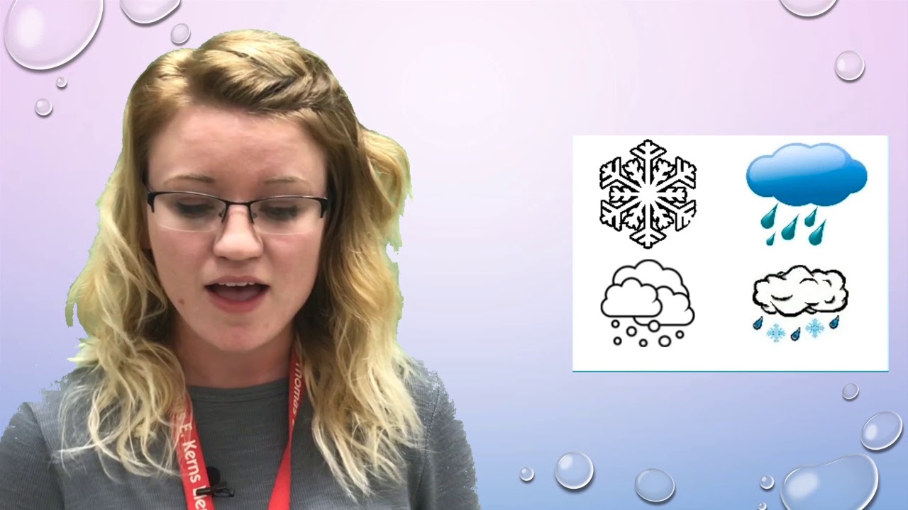 Water Cycle Song YouTube